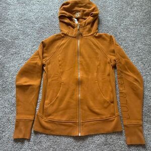 Lululemon Women's Gold Hoodie